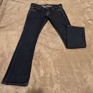 Women's Dark Blue Jeans
